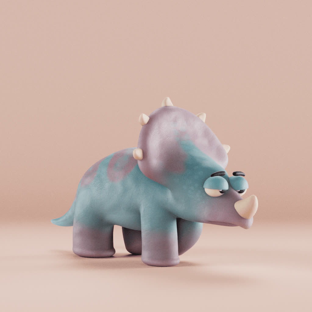 Claynosaurz #3497