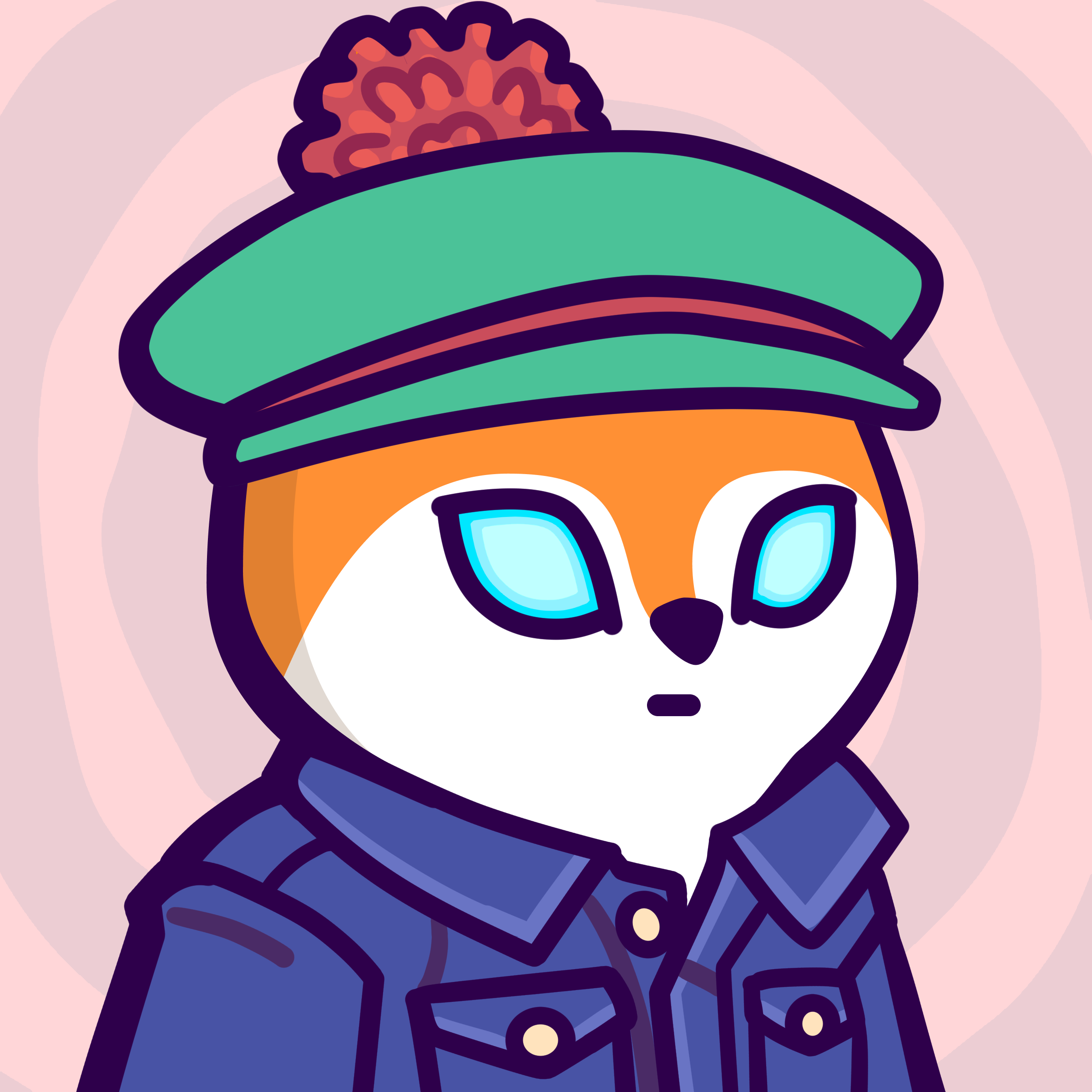 Famous Fox Federation #3136