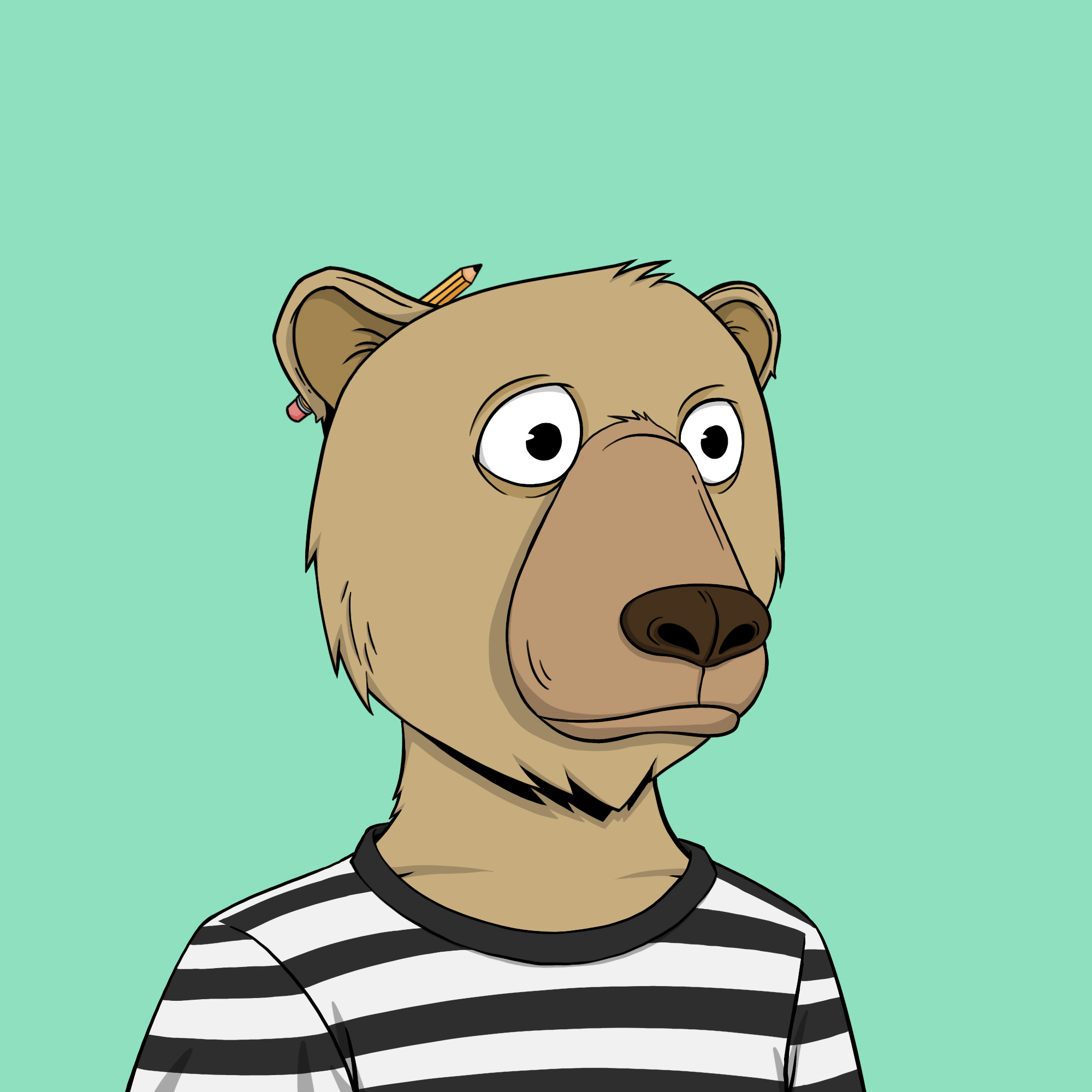 Okay Bears #8614