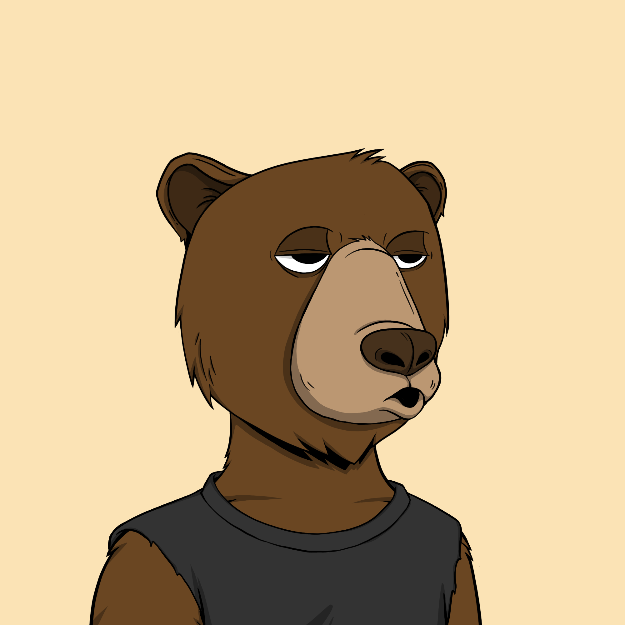 Okay Bears #1255