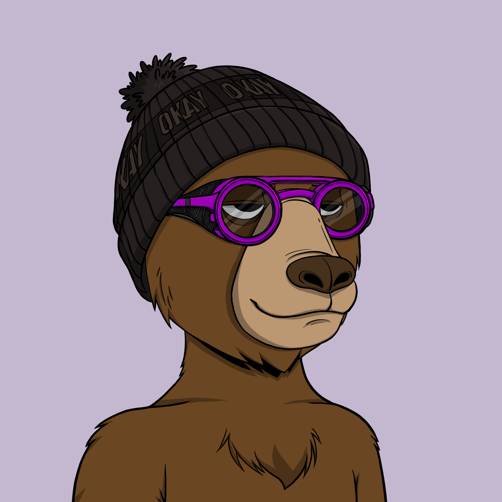 Okay Bears #4754