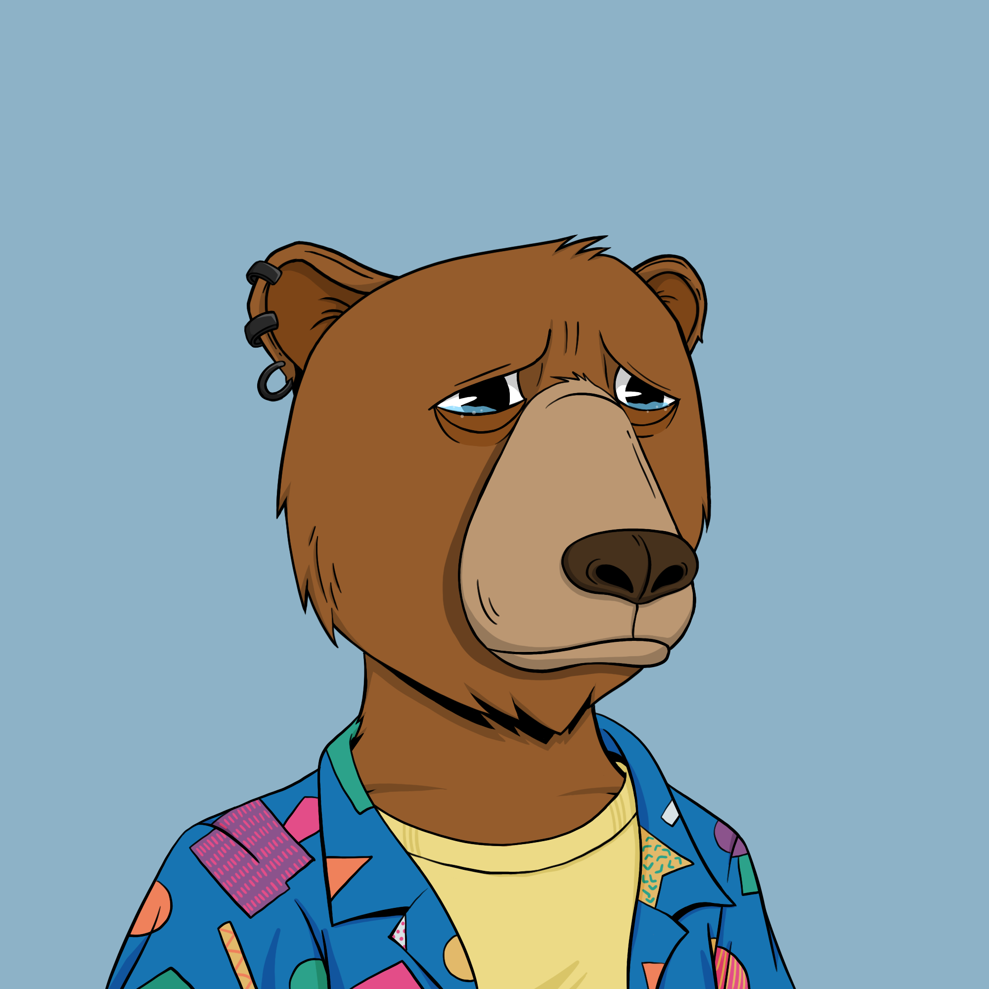 Okay Bears #1804