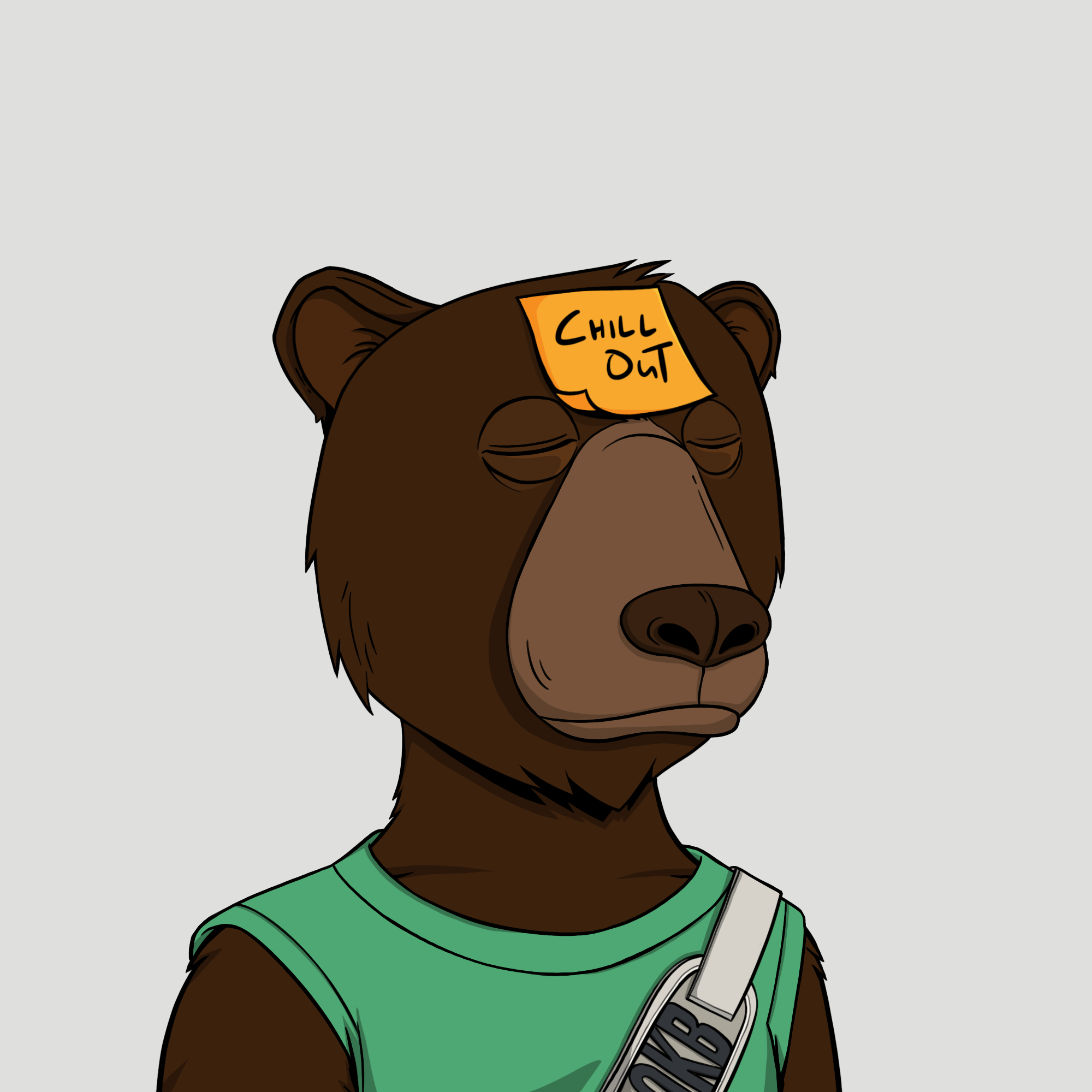 Okay Bears #6406